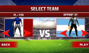Real World Soccer Football 3D screenshot 6