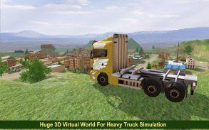 Off Road Truck Driver USA screenshot 0