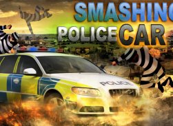 Smash Police Car - Outlaw Run screenshot 5