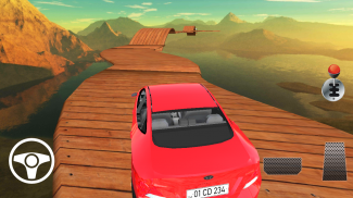 سباق السيارات على مسارات مستحيلة screenshot 0