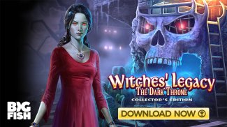 Hidden Objects - Witches' Lega screenshot 4