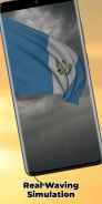 Guatemala Flag Live Wallpaper screenshot 7