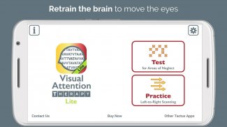 Visual Attention Therapy Lite screenshot 9