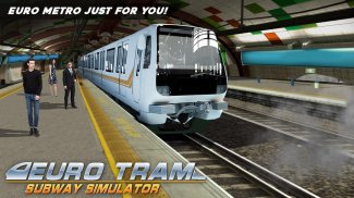 Euro Tram U-Bahn-Simulator screenshot 0