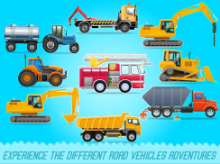 Truck Games- Road Rescue Game screenshot 1