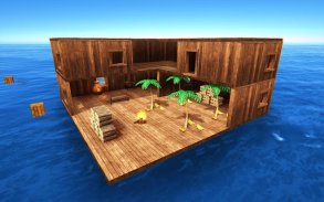 Ocean Survival 3D screenshot 2