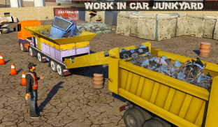 Crusher Crane Excavator Sim screenshot 13