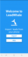 LeadWhale - Lead Manager screenshot 4