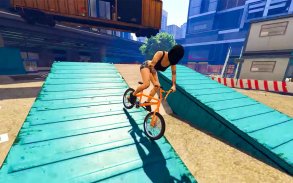 BMX Stunt Tricks Master screenshot 1