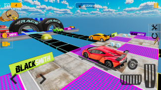 Ultimate Free Car Stunts - Extreme Car Stunt Races screenshot 0