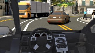 Cop Car Driving Simulator: Pol screenshot 4