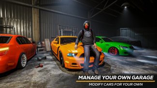 Car Thief Simulator Race Games screenshot 1