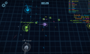Space Grid: arena.io screenshot 1