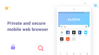 Aloha Browser Lite - Özel tarayıcı ve ücretsiz VPN screenshot 5