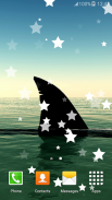鲨鱼动态壁纸 screenshot 2