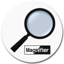 Magnifier: magnifying glass