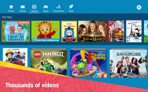 Amazon FreeTime - Kinderbücher, Videos & TV-Serien screenshot 10