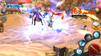 Dynasty Legends: Wahre Helden entsteigen dem Chaos screenshot 0