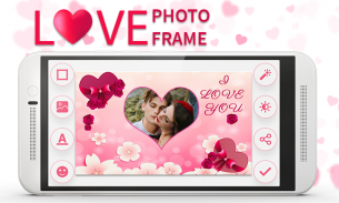 Love Photo Frames - Love Photo Editor screenshot 2