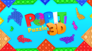 Pop It 3D Puzzle : fidget toys puppet games screenshot 1