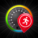 Step Counter - GPS Speedometer Icon