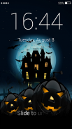 Halloween Lock Screen & Wallpaper screenshot 4