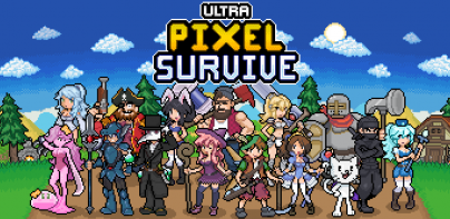 Ultra Pixel Survive 2: RPG