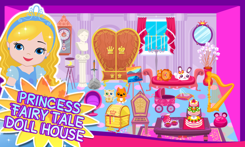 My Princess House - Doll Games android iOS apk download for free