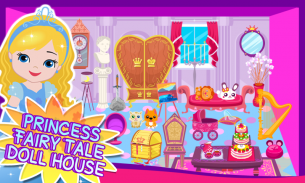 Fairy Tale Princess Dollhouse screenshot 0