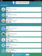 Apps permissions manager screenshot 1