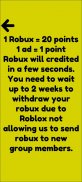 Easy Robux Earn screenshot 0