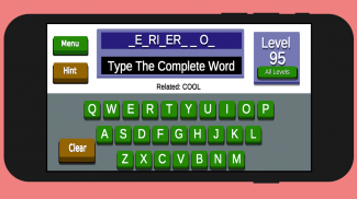 Missing Letters Game screenshot 0