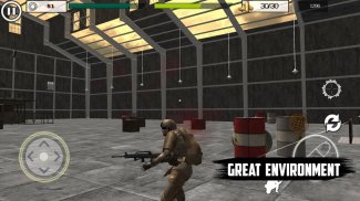 tentara komando shooter 3D screenshot 3