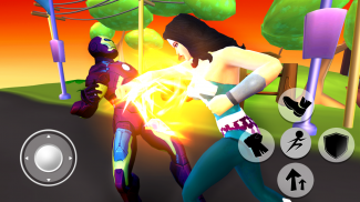 Cartoon Fighting Game 3D : Superheroes screenshot 3