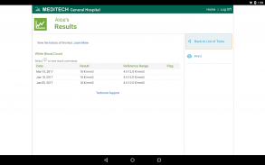 MEDITECH MHealth screenshot 8