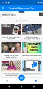 Guide for Facebook Messenger - Videos Tips screenshot 1