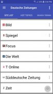 Deutsche Zeitungen screenshot 11