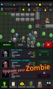 Tumbuhkan Zombie - Gabungkan Zombies screenshot 4