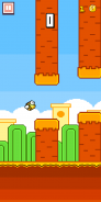 Flutter Bird - jumping bird game. screenshot 0