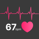 Heart Rate Monitor: BP Tracker Icon