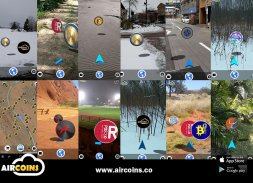 Aircoins Augmented Reality Treasure Hunt screenshot 11