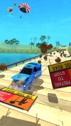 Mega Car Jumping - Slingshot Ramp Stunt Driver screenshot 0