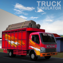 Dump Truck Simulator On The Road Icon