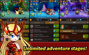 Infinite Dungeon Breach: Pet Raising Idle RPG screenshot 22