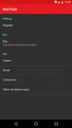 MailTask screenshot 0