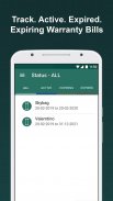 BillsBox: Warranty Tracker & Receipt Keeper screenshot 0