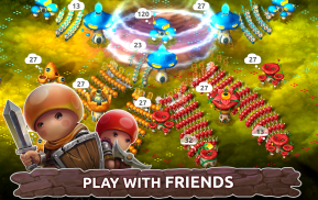 Mushroom Wars 2: RTS Strategy screenshot 5
