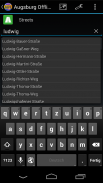 Augsburg Offline Stadtplan screenshot 4
