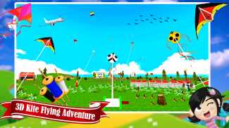 Basant The Kite Fight 3D : Kite Flying Games 2020 screenshot 4