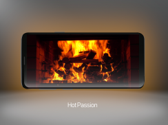 Blaze - 4K Virtual Fireplace screenshot 9